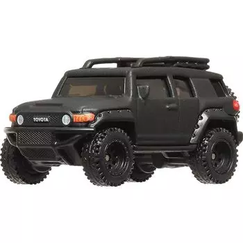 Колеса Hot Wheels) форсаж - toyota FJ cruiser игрушечный автомобиль мини-машина от 3 лет черный HRT99
