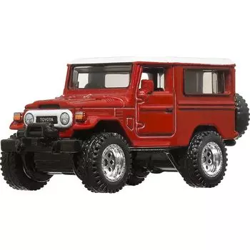 Колеса Hot Wheels) форсаж - toyota land cruiser FJ43 игрушечный автомобиль мини-машина от 3 лет красный HRT96