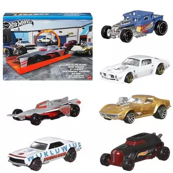 Колеса Hot Wheels) легенда мульти упаковка 6 штук в комплекте игрушечные машинки мини машинка от 3 лет HRX55