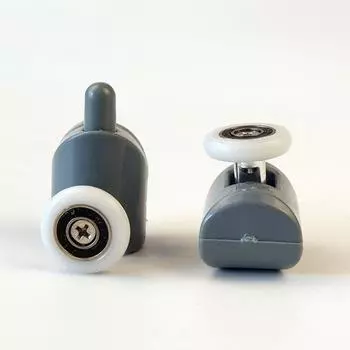 Колеса Кабины Шкивы Душевые Полозья Ролики Пластиковые товары для дома Шкивы Аксессуары 1pc