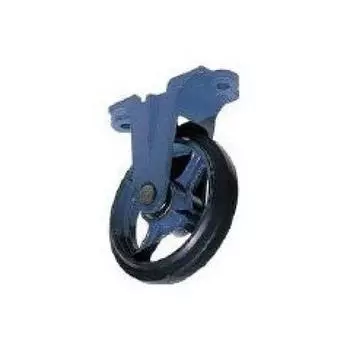 Колеса Kyomachi Rubber с литыми металлическими вставками 250MM AU250 синий