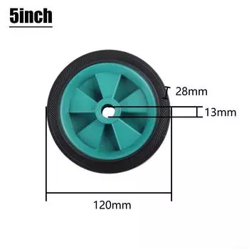 Колеса рицинуса штуцеры пневматического инструмента 5 дюймов для воздушных компрессоров для воздушных насосов