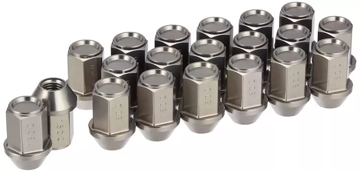 Колесная гайка LEGGDURA RACING x Gunmetal KIN1G KYO-EI (Кёэй Сангё) [М12 П1.5]