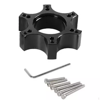 Колесная переходная пластина 70 заменяет рулевое колесо автомобиля 13-14 дюймов Premium High Parts 300RS чёрный