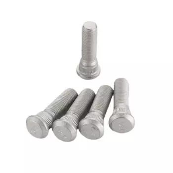 Колесные шпильки Колесный шпилька 49 мм Длинные M12x1.5 Стальные болты с проушиной Стальные шипы для шин Колесный шпилька с проушиной 90942-02049