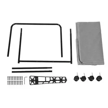 Колесный детский ящик для игрушек, большая вместимость, многофункциональный, простой, мобильный контейнер для хранения игрушек для детской комнаты