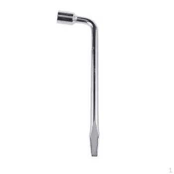 Колесный ключ 17/19/21/22/23/24 мм, автомобильный грузовик, скоба для шин, шестигранный ключ, торцевой ключ - 17 мм