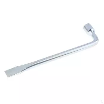 Колесный ключ из нержавеющей стали 17 мм, шестигранный ключ для автомобиля, грузовика, кронштейна обода