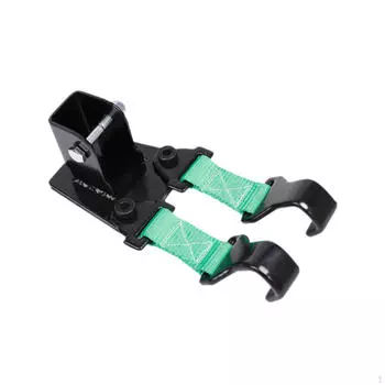 Колесный подъемник для удобного перемещения шин — конструкция, грузоподъемность 3000 кг жёлтый