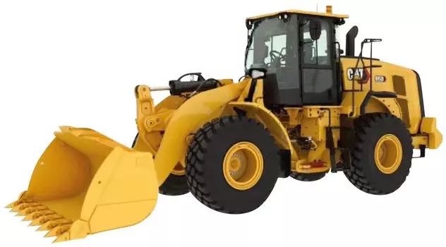 Колесный погрузчик Caterpillar CAT 950 серии Highline от DIECAST MASTERS, готовый продукт 1/50