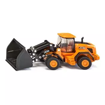 Колесный погрузчик SIKU JCB 457 WLS Возраст около 3 лет SK1789