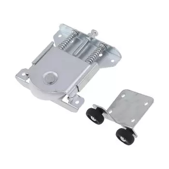 Колесный роликовый ролик для раздвижной двери шкафа-купе, нижний роликовый ролик для раздвижной двери шкафа-купе, усиленный нижний роликовый роликовый ролик
