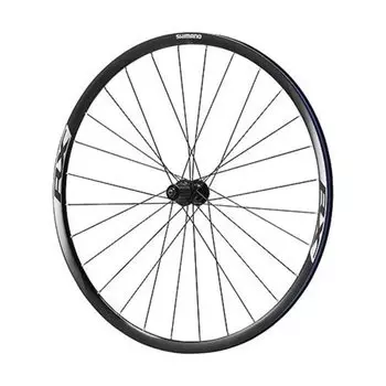 Колесо дисковое шоссе SHIMANO заднее черное совместимо с ротором Center Lock, совместимо с диском Center Lock EWHRX010RDACB WH-RX010-R OLD:135мм