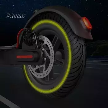 Колесо для электрического скутера, переднее и заднее сотовое колесо, износостойкое нескользящее сменное колесо для электрического скутера для Xiao Mi чёрный