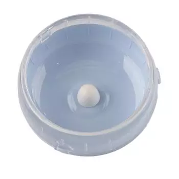 Колесо для бега для хомяка, игрушка, ролик, круглая, супер тихая, принадлежности для клетки, тренировочное, синее, 21 см 4.7in синий