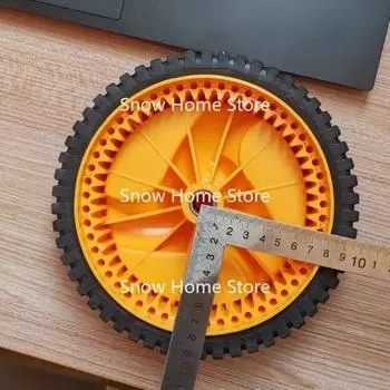 Колесо для газонокосилки 196 мм для Husqvarnaa McCulloch 5324025-67, 5324029-36, 532402567, 532402936 1 шт. CHINA