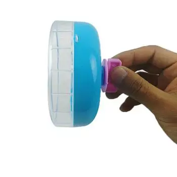 Колесо для хомяка, беговой диск для маленьких животных, игрушки, милое пластиковое колесо для бега кофейный