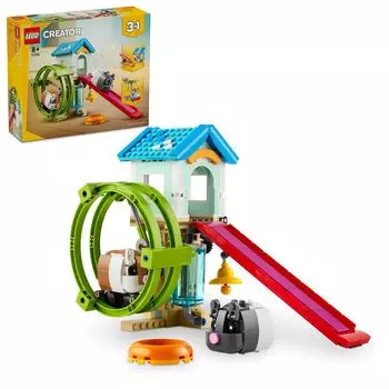 Колесо для хомяка LEGO Creator 31155 Возраст от 8 лет и старше