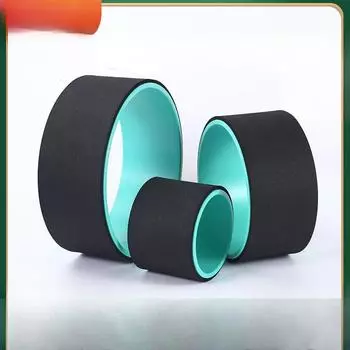 Колесо для йоги, колесо для пилатеса, красота ног для начинающих, ролик для сгибания и растяжки спины, вспомогательное колесо для йоги, оборудование для фитнеса