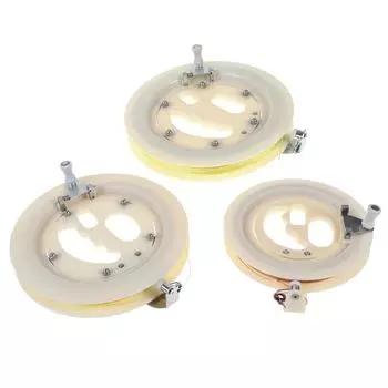 Колесо для кайт-проволоки Самоблокирующееся колесо Инструмент из АБС-пластика Ручное колесо 16cm