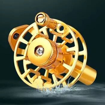 Колесо для лески, цельнометаллическое, устойчивое к коррозии, может использоваться для левой и правой руки, для пляжа, пруда, высокая твердость, инструменты для рыбалки на открытом воздухе Left Hand серебряный