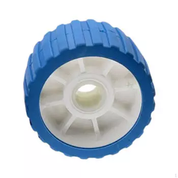 Колесо для лодочного прицепа для нужд лодок серый