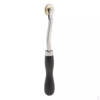 Колесо для отслеживания узора с зубчатыми краями, портниха, портниха, маркер, инструменты для шитья ткани