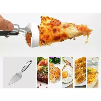 Колесо для пиццы Лопатка для пиццы из нержавеющей стали, набор ручек из двух частей, круглый нож для пирога с одним колесом, кухонный инструмент для выпечки