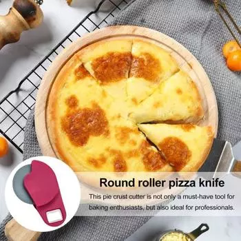 Колесо для пиццы, ролик для выпечки теста, резак для теста для пирогов и открывалка для бутылок, кухня