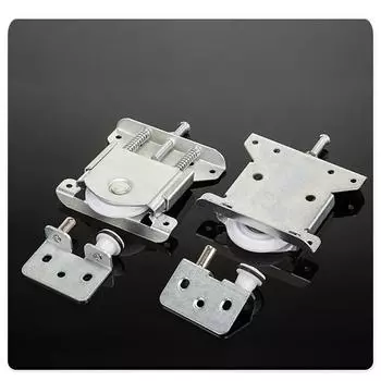 Колесо для раздвижной двери, роликовое колесо для шкафа, роликовое колесо для раздвижной двери, направляющее колесо для шкафа с амортизирующим буфером