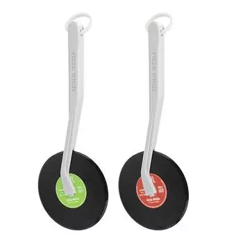 Колесо для резки пиццы Уникальная запись Кухня Резак для пиццы Кухонные принадлежности Инструменты для выпечки Аксессуары для пиццы Полезные кухонные гаджеты зелёный