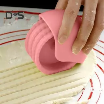 Колесо для резки теста, кухонный резак для теста, круглый инструмент для пиццы, штамп для печенья, колесо для резки теста и резак для теста E