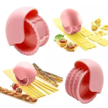 Колесо для резки теста, кухонный резак для теста, круглый инструмент для пиццы, штамп для печенья, колесо для резки теста и резак для теста