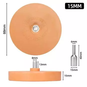 Колесо для снятия наклеек с автомобиля 3,5/4 дюйма, колесо для снятия наклеек, средство для снятия полосок краски, быстрый инструмент для очистки