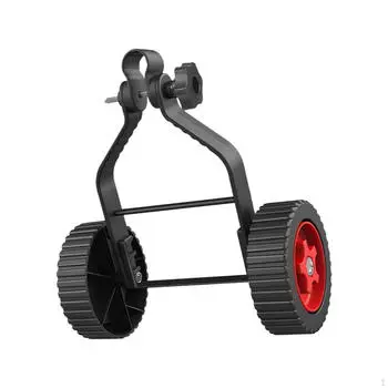 Колесо для триммера с треугольной структурой, регулируемое для кустореза