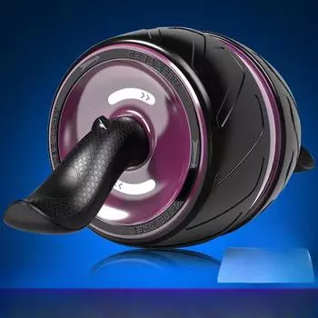 Колесо для живота Колесо для тонкой талии Колесо для живота Бесшумное домашнее колесо для мышц живота Оборудование для фитнеса