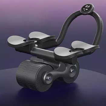 Колесо для живота с автоматическим отскоком Колесо для мышц живота Колесо для мышц живота Локоть Женский Тонкий живот Бытовое оборудование для фитнеса Мужское;оборудование