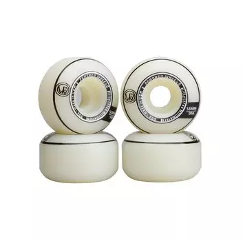 КОЛЕСО FEATHER 53 мм Classic 99A Колесо Feather Classic Shape СДЕЛАНО В США белый
