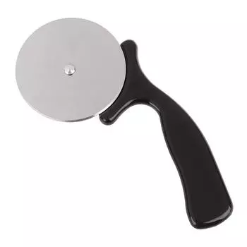 Колесо из нержавеющей стали, резак для пиццы, инструмент для пиццы, кухонные аксессуары красный