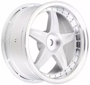 Колесо KAWADA VX узкое посеребренное TU35P