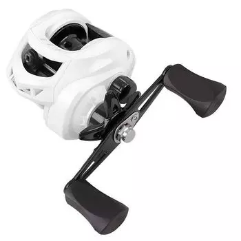 Колесо лески White Pearl для дальних забросов, двойного назначения для ловли в пресной и соленой воде, взрывобезопасная металлическая катушка left hand темно-синий