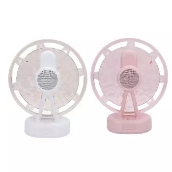 Колесо обозрения Ночной светильник Многоцветный Динамический пульт дистанционного управления Океанская волна Проектор Свет Bluetooth White