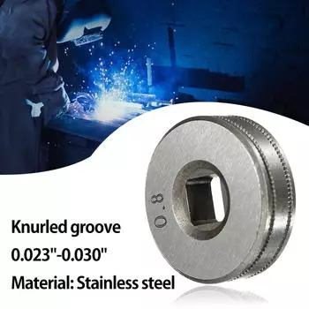 Колесо привода подачи проволоки, сварочное колесо подачи проволоки, диаметр 25 мм, совместимое с оборудованием сварочного аппарата MIG