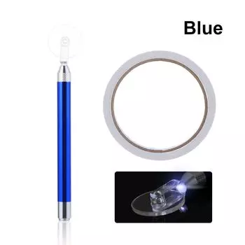 Колесо прокрутки Аксессуары для вышивки 5D Точечная ручка-сверло Ручка-сверло с подсветкой Инструмент для алмазной живописи