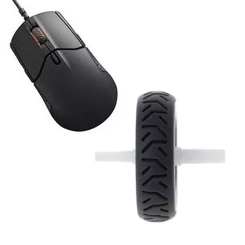 Колесо прокрутки игровой мыши, пластиковый роликовый ролик, ремонт, замена для мыши SteelSeries Sensei 310 Rival 310