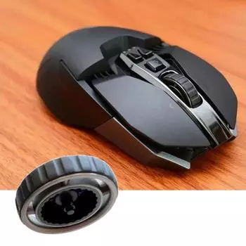 Колесо прокрутки мыши, шкив, одинарное колесо прокрутки, замена, точная для G903 G900 G502 G604 G500, простая установка