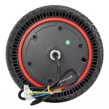 Колесо с двигателем 9x2,125 дюйма мощностью 350 Вт, совместимое с электрическим скутером Xiaomi M365/Pro2/1s/Lite