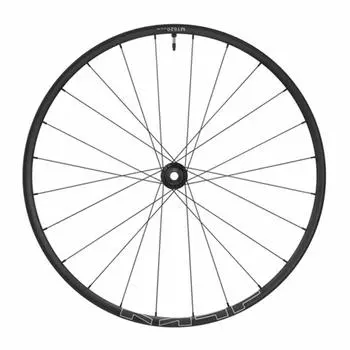 Колесо SHIMANO MTB переднее 15 ммE через дюйм совместимо с бескамерными покрышками EWHMT620LFEBD7BX WH-MT620-B 27.5 OLD110 мм чёрный