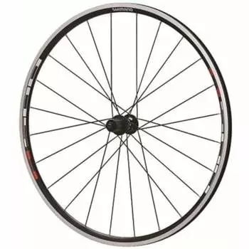Колесо шоссейное SHIMANO WH-R501-R заднее черное QR цвет: Черный Совместим с 8/9/10S EWHR501RCBYL