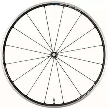 Колесо шоссейное SHIMANO WH-RS500-F Переднее TL QR Бескамерное клинчерное совместимое 700C EWHRS500F